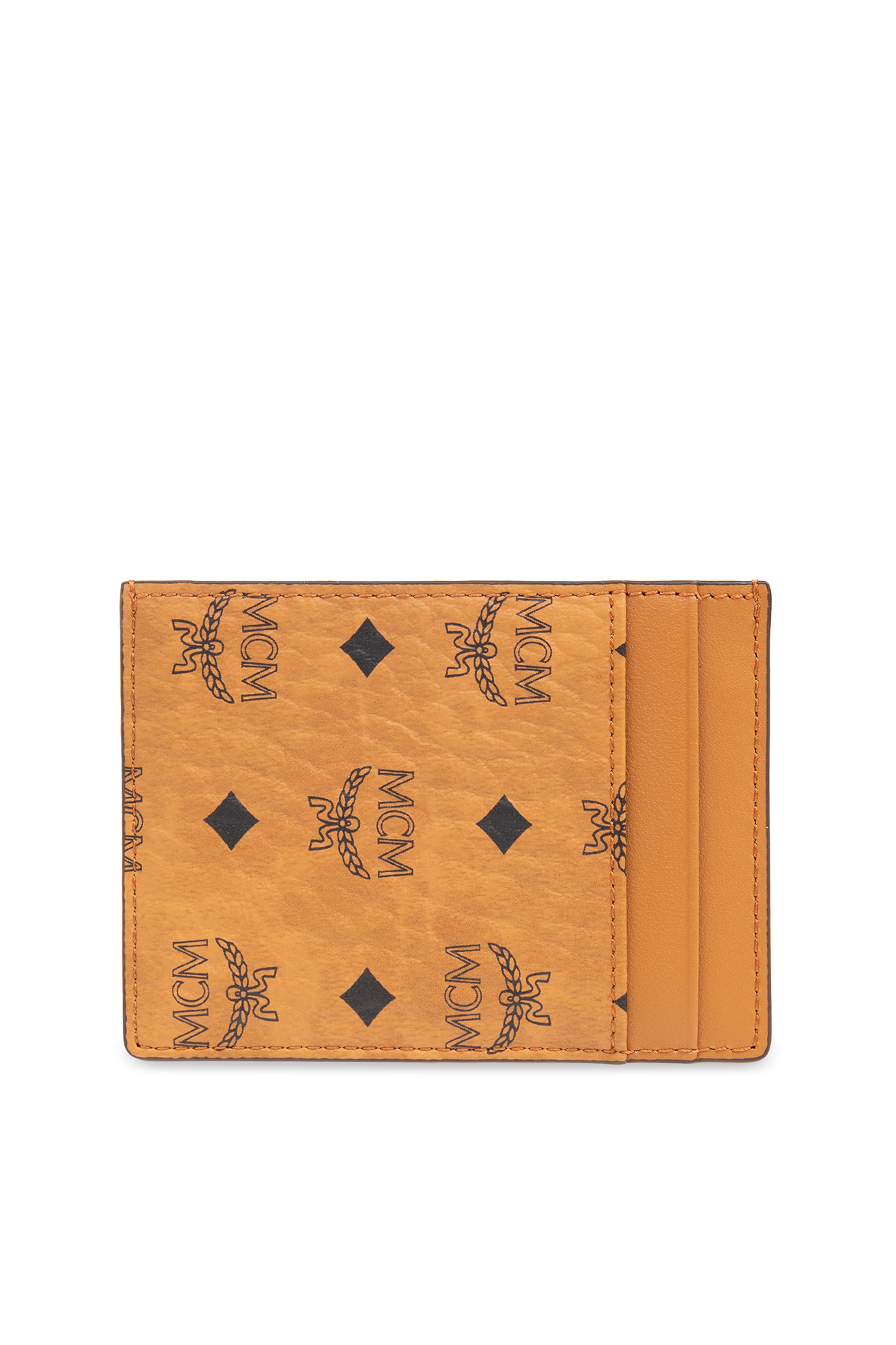 MCM ケース / カードケース レザー MCM Card case with logo | Men's | Vitkac